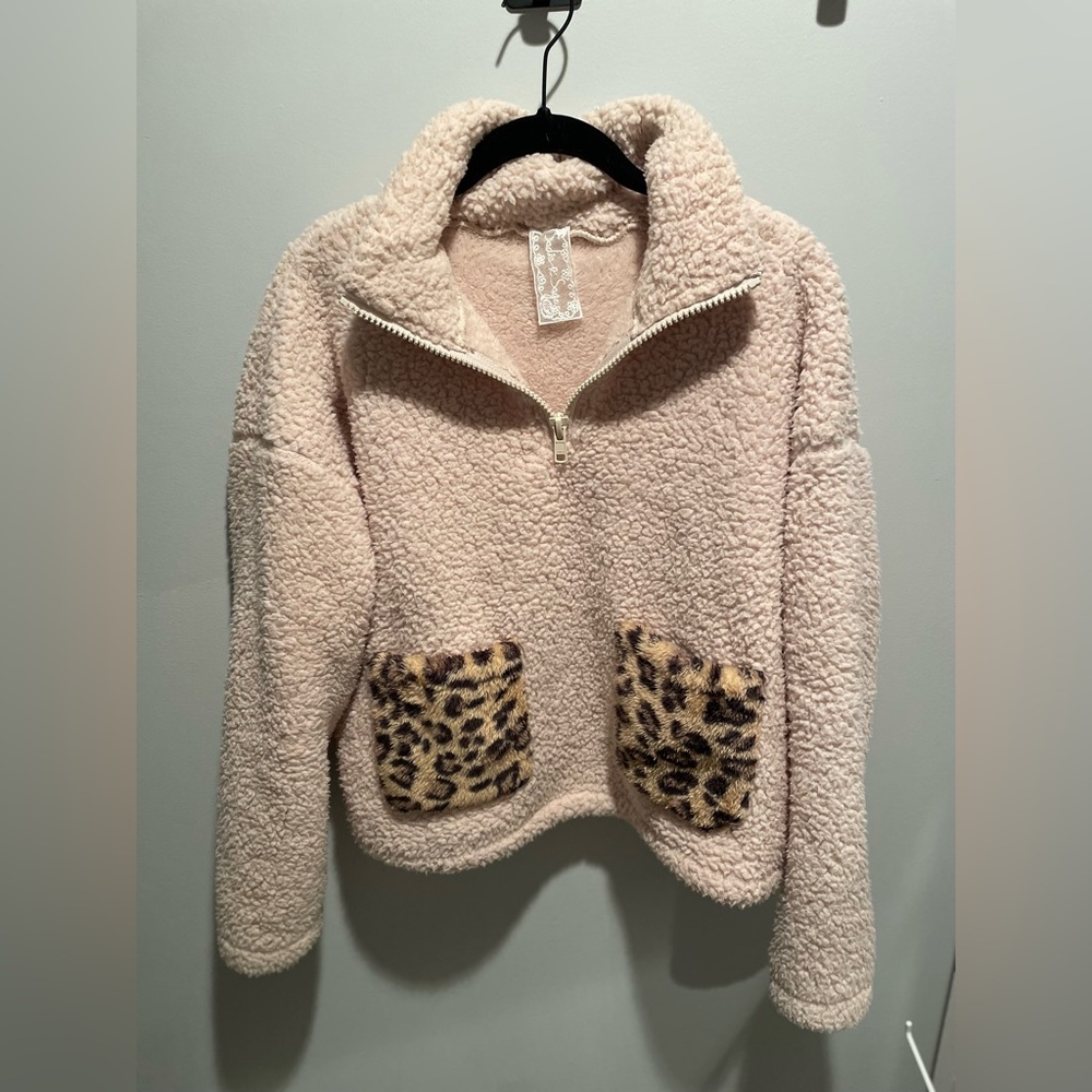 Sadie & Sage Sherpa pullover - Picture 12 of 14